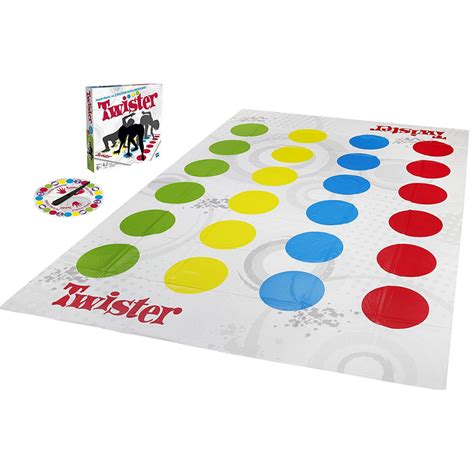 Twister 2 Juego Original De Hasbro - CabShop