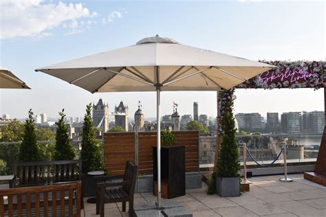 Luxury Parasols For Rooftops Shade Specialists