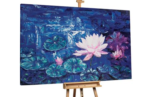 Ölgemälde Lily s Rose kaufen KunstLoft