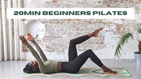 20 Min Full Body Pilates Workout For Beginners I 10day Pilates Challenge I Day 1 2 Youtube