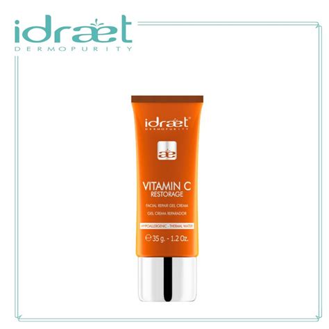 Idraet Dermo Vitamin C Cr Gel Reparador Travel Edition G