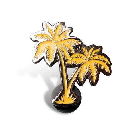 Enamel Pin Palm Trees — Citylocs