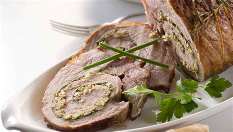 Rotolo Di Vitello Con Spinaci E Funghi L Ricetta Contadina Gustosissima