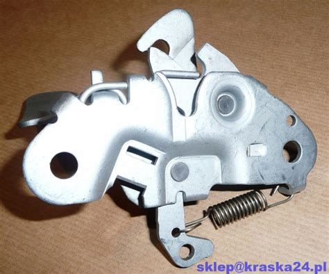 Zamek maski 793460 Peugeot 307 01 04 ORYGINAŁ 7098240178 oficjalne