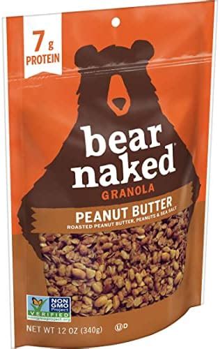 Bear Naked Granola Breakfast Snacks Peanut Butter 12oz Bag 1 Bag