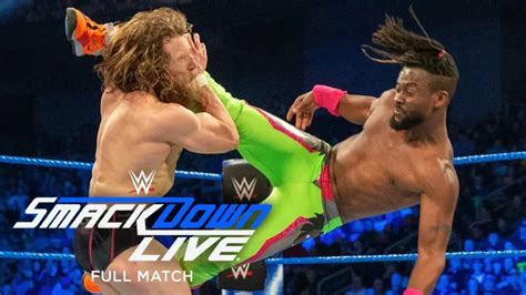 Next Weeks Smackdown To Host Gauntlet Match For Wwe Tag Team Titles Shot