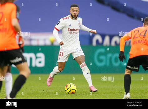 Soccer Football Ligue 1 Lyon Vs Stade De Reims Groupama Stadium