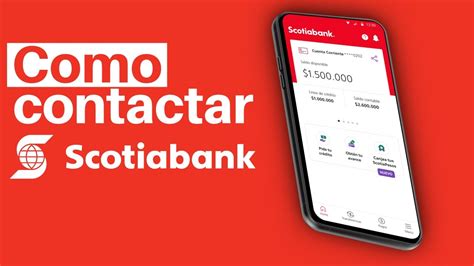 Como Comunicarte Con Scotiabank Youtube