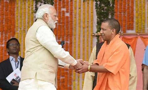 Yogi Adityanaths Birthday Pm Modi Praises Yogi Adityanath On His