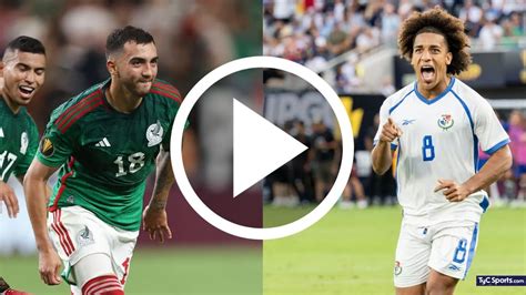 Ver EN VIVO México vs Panamá Final Copa Oro dónde seguirlo por TV y