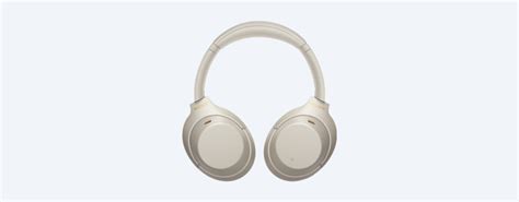 WH-1000XM4 Wireless Noise Cancelling Headphones | Sony CA