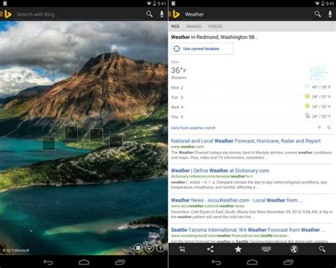 Free download View bigger Bing Wallpaper Changer for Android screenshot [307x512] for your ...