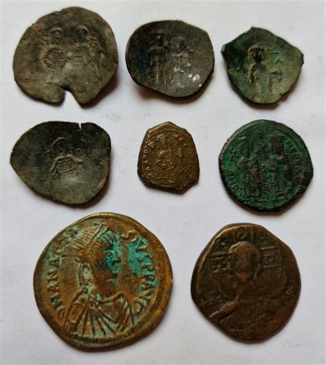 Byzantijnse Rijk Lot Of Coins Th Th Centuries Ad Catawiki