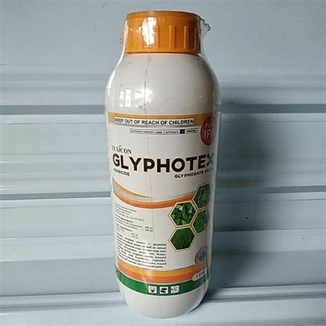 Glyphotex Sl Herbicide Liter Shopee Philippines