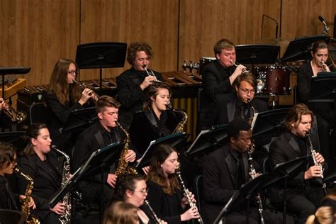 Ndsu Wind Symphony Concert Ndsu Festival Concert Hall Harwood