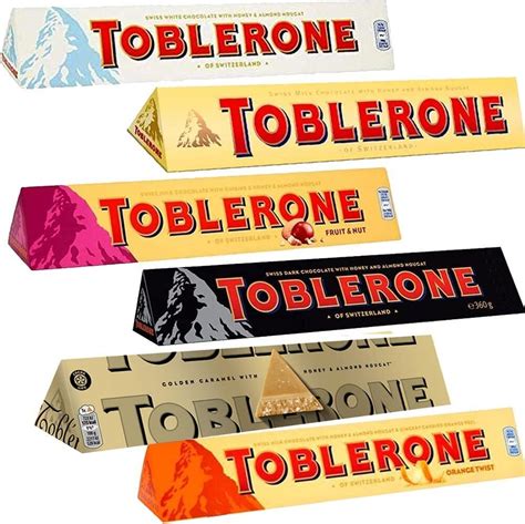 Toblerone Fruit Nut Swiss Chocolate Bar 100g Ph