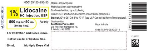 Lidocaine Fda Prescribing Information Side Effects And Uses