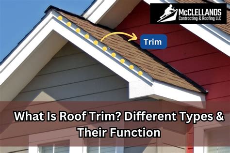 What Is Roof Trim? Different Types & Their Function