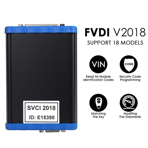 FVDI 2018 Abrites Commander V4 0 Full Version 18 Software Activated