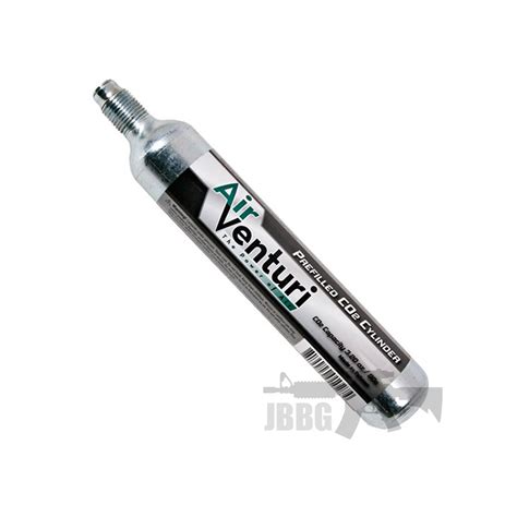 Air Venturi Pre Filled Disposable 90g Gram Co2 Tank Just Airsoft Guns