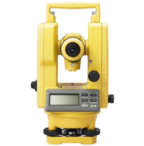 Digital Theodolite Topcon DT 207 IndoNusa Tekno