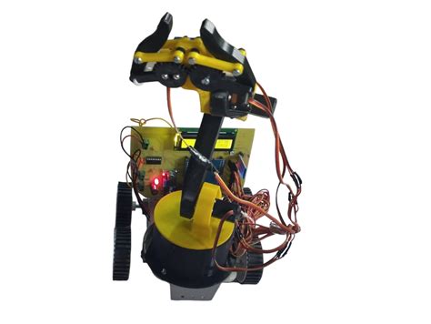 PICK AND PLACE ROBOT USING ROBOTIC ARM ARDUINO AND BLUETOOTH - Electrosal