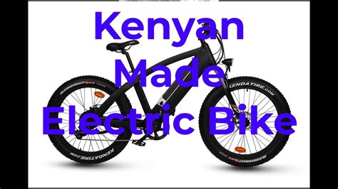 Wow Kenyan Engineers Made An Electric Bike By Arc Ride Made In Africa