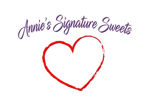 Annies Blog — Annies Signature Sweets