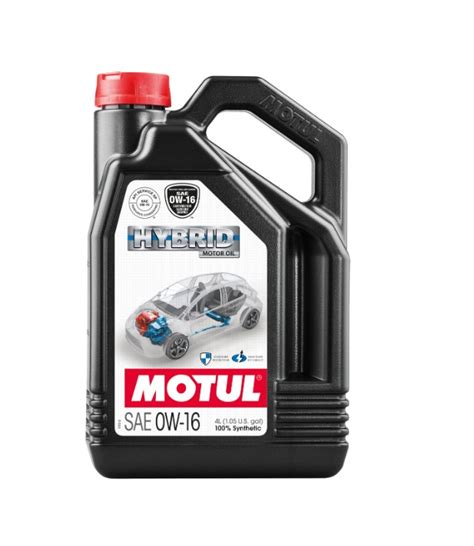 MOTUL HYBRID 0W16 4L Двигателни масла Original bg