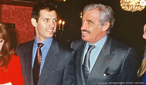 Jean Paul Belmondo Très rare apparition de sa première femme Elodie