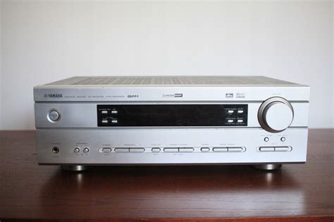 Amplituner Yamaha HTR-5630RDS - 13341589033 - oficjalne archiwum Allegro