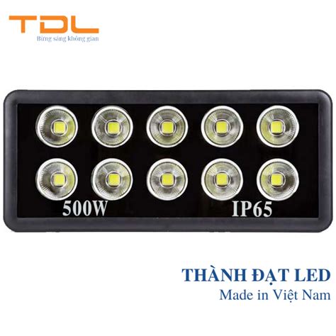 Đèn pha LED rọi IP65 500w TDL denledduan