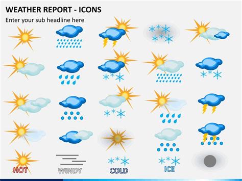 Weather Report PowerPoint Templates | Presentation design template ...