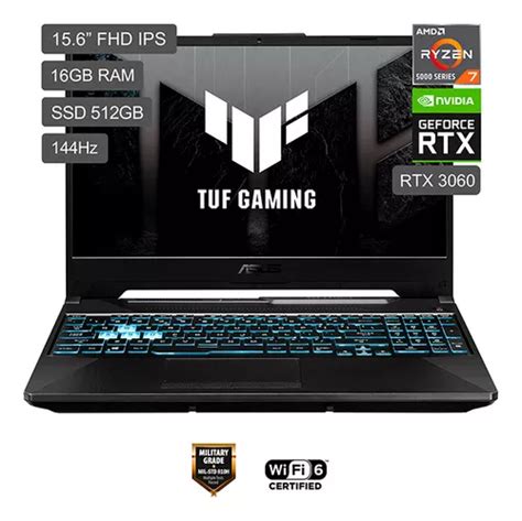 Laptop Gamer Asus Tuf A15 Amd Ryzen 7 5800h 16gb 512gb Ssd En Venta En Lima Lima Por Sólo S