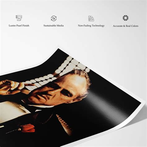 The Godfather Movie Poster Old Movie Poster Buy Movie Posters Online