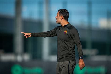 Declaraciones Rafa Márquez, previa Sestao River - Barça Atlètic (J9)