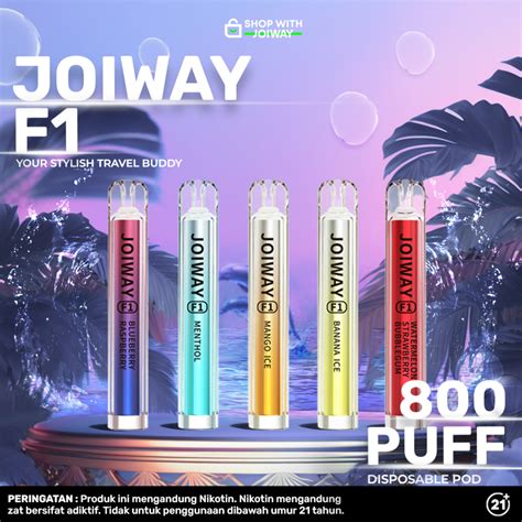 Jual Joiway Disposable Pod Puffs Mesh Coil Mg All Varian Shopee