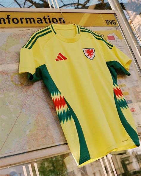 Wales 2024 Away Kit