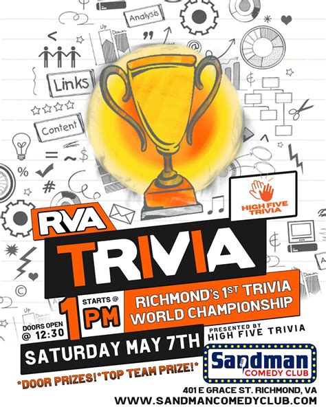 RVA Trivia World Cup | Richmond VA