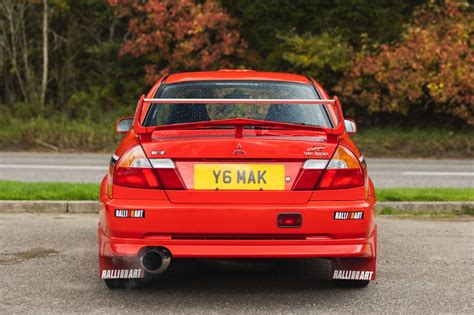 A subasta un exclusivo Mitsubishi Lancer EVO VI Tommi Mäkinen ... 