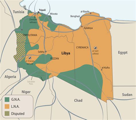 Libia Contrabbando Di Petrolio Traffico Di Esseri Umani E Corruzione