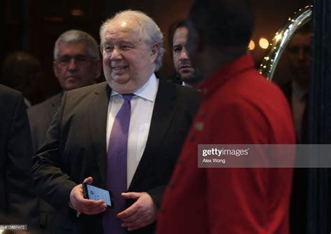 Russian Ambassador To The United States Sergey Kislyak Leaves After A