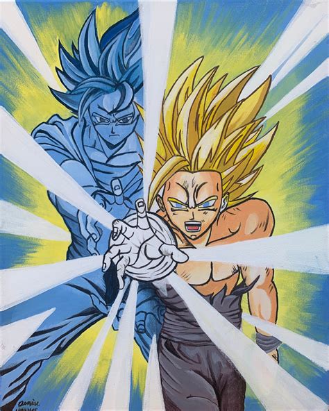 DBZ Goku Kamehameha - Etsy