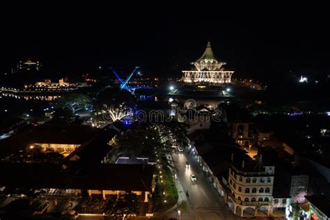 Dewan Undangan Negeri Sarawak Foto De Archivo Editorial Imagen De