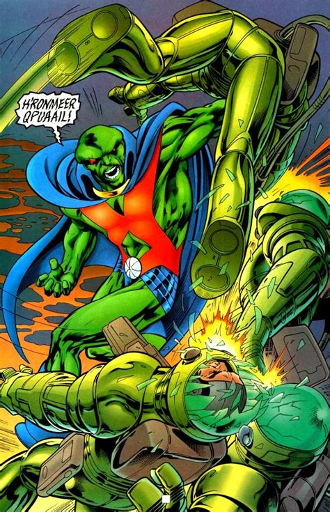 J'onn J'onzz (The Nail) - DC Comics Database