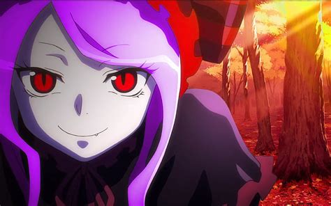 Musttear Bloodfallen Floor Guardian Shalltear Anime Overlord Anime