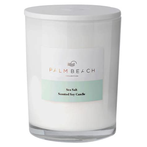 850g Sea Salt Soy Candle Temple Webster