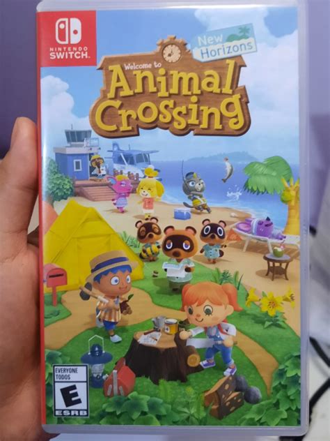 Nintendo switch game | Animal Crossing: new horizons on Carousell