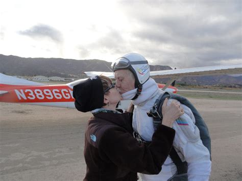 80-Year-Old Smashes Skydiving Record Over Lake Elsinore | Lake Elsinore, CA Patch