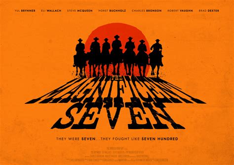 The Magnificent Seven | Poster By Royalston Design